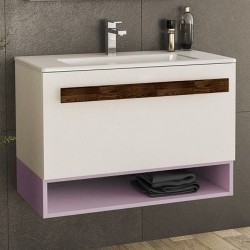 Шкаф за баня серия TREND 80 (Flexmebel)